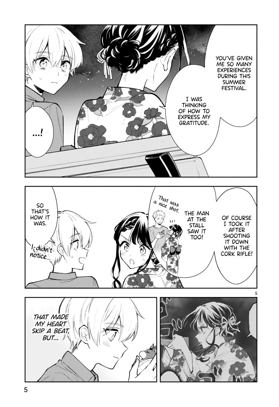 Ichijou-San Wa Kao Ni Deyasui