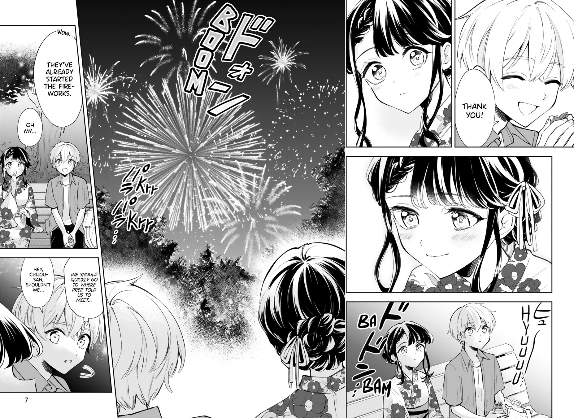 Ichijou-San Wa Kao Ni Deyasui