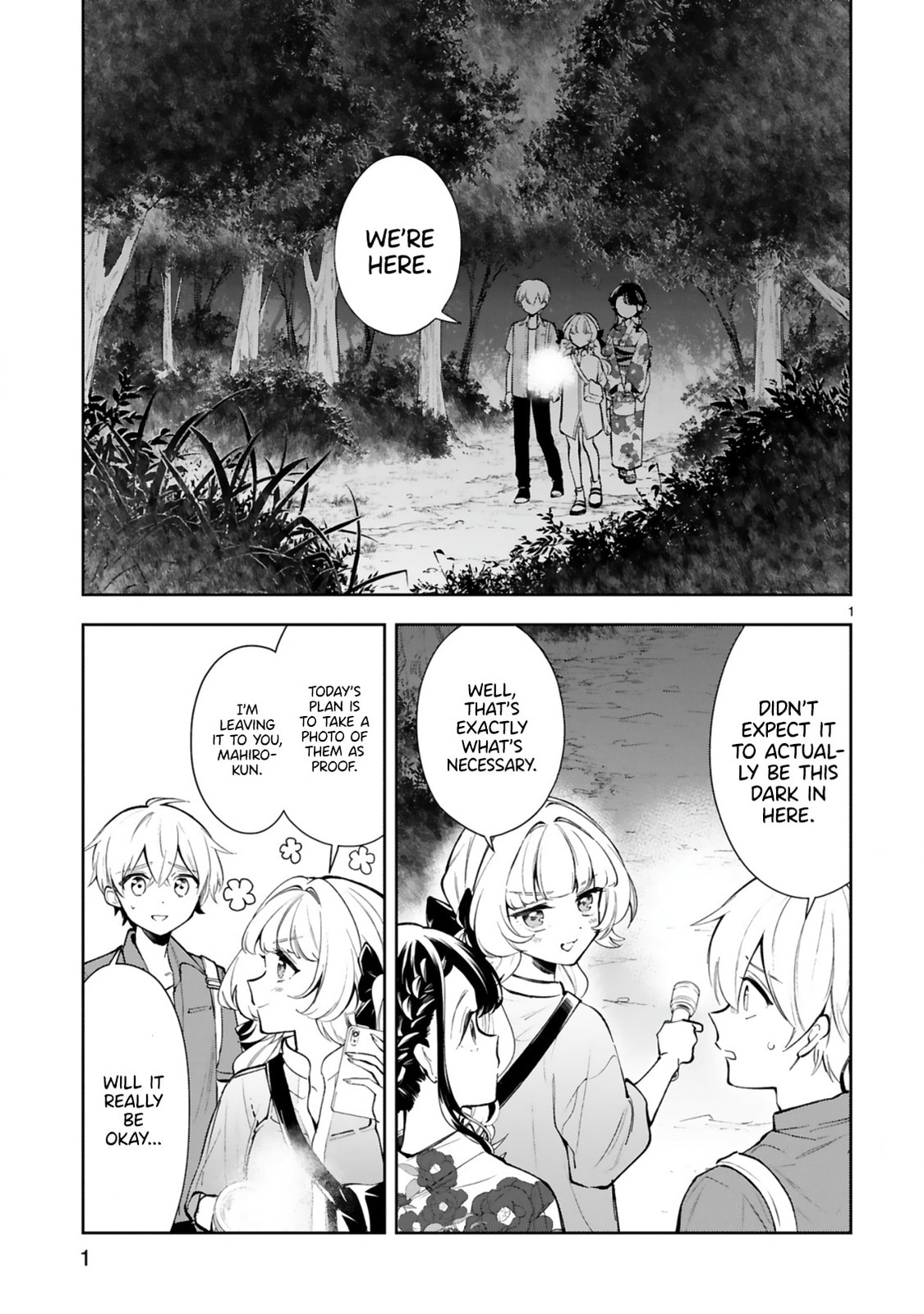 Ichijou-San Wa Kao Ni Deyasui