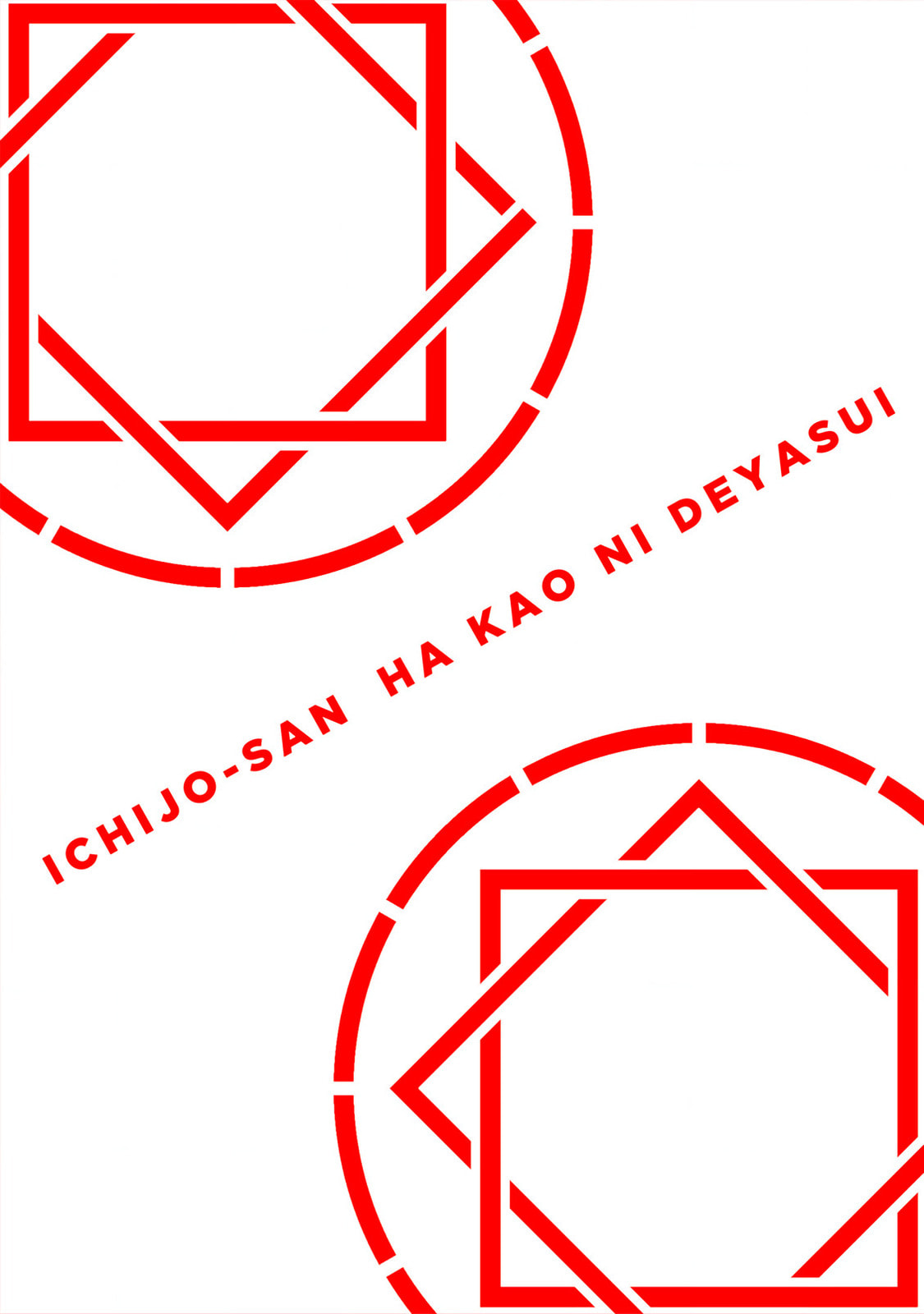 Ichijou-San Wa Kao Ni Deyasui