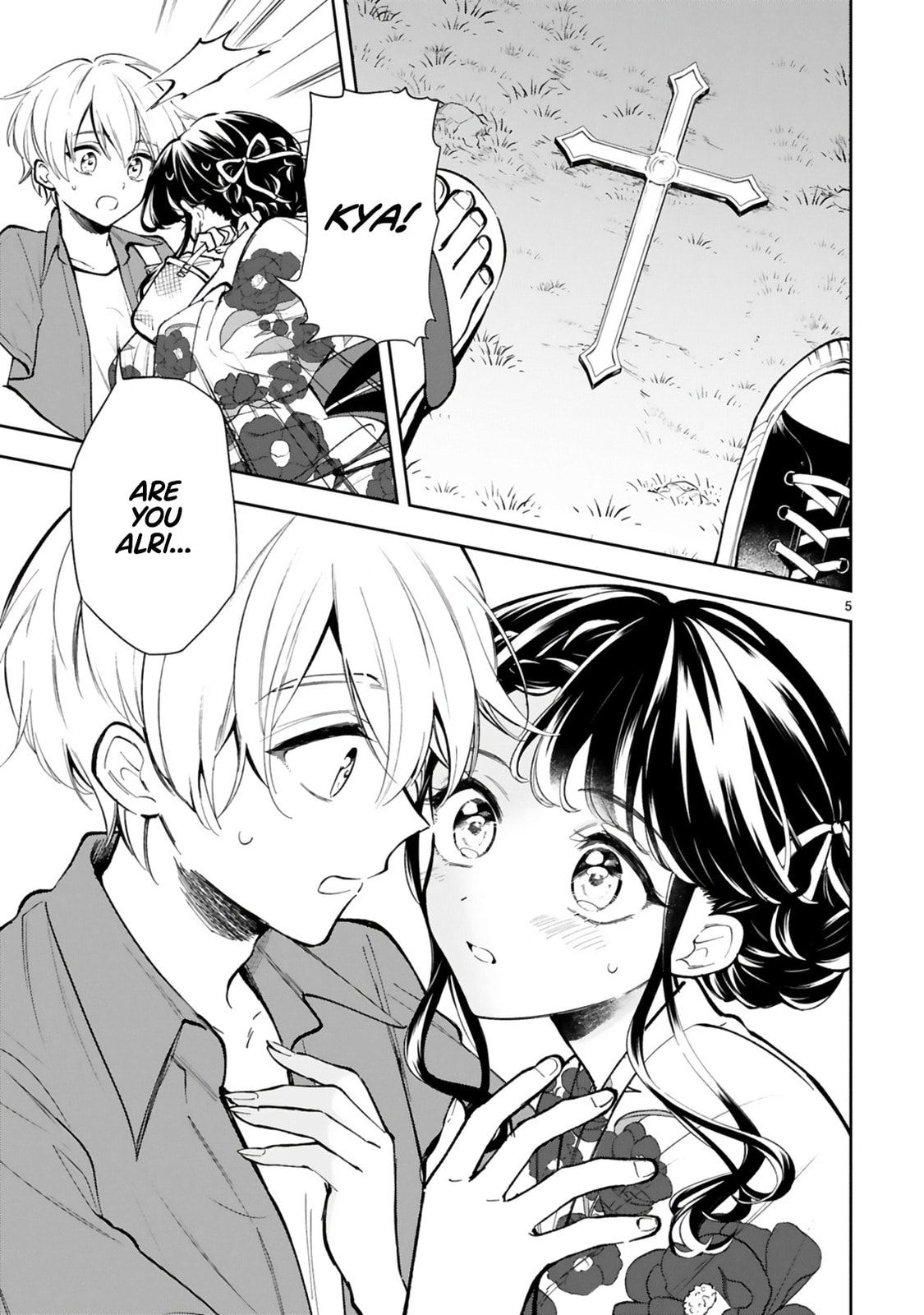 Ichijou-San Wa Kao Ni Deyasui