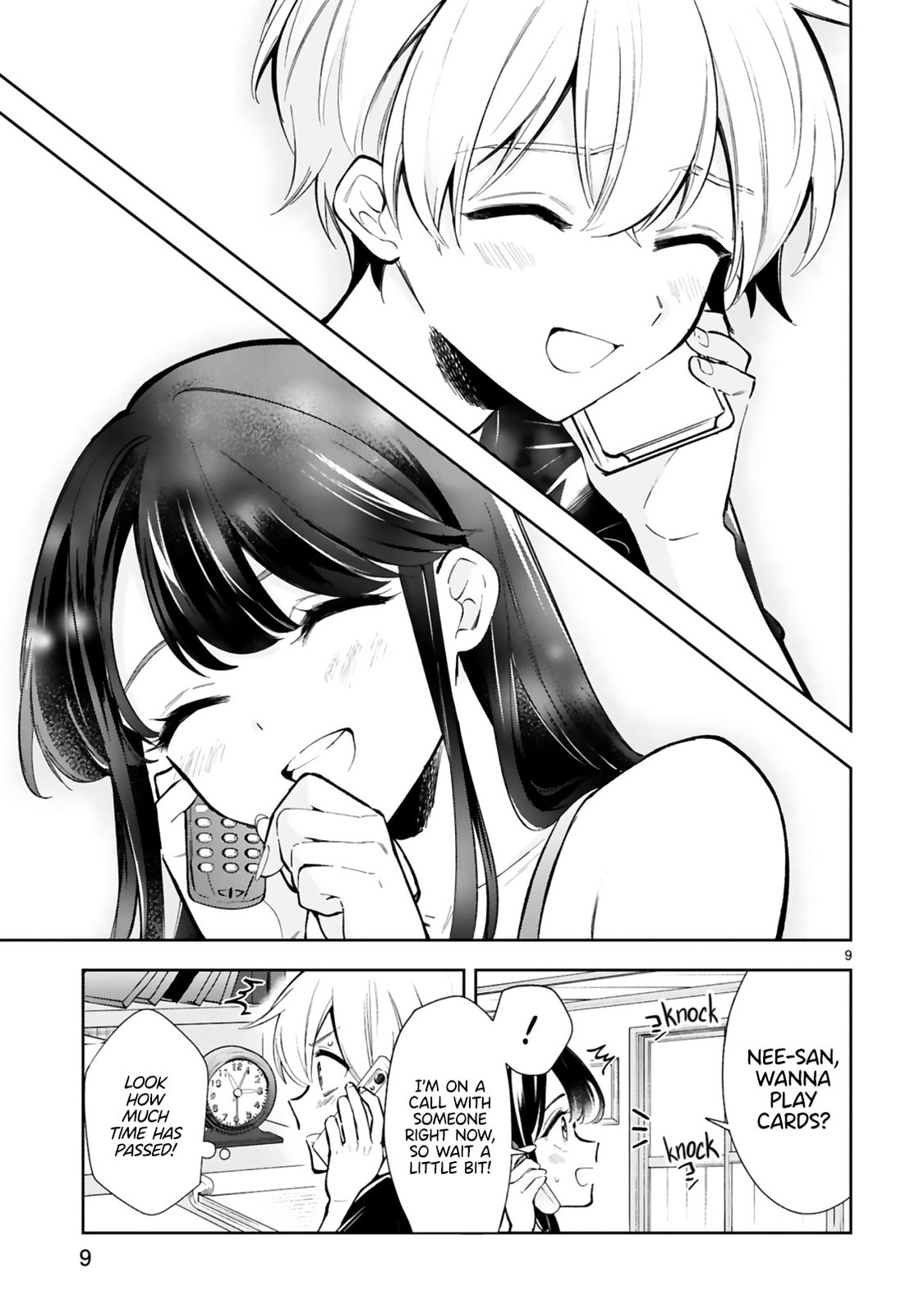 Ichijou-San Wa Kao Ni Deyasui