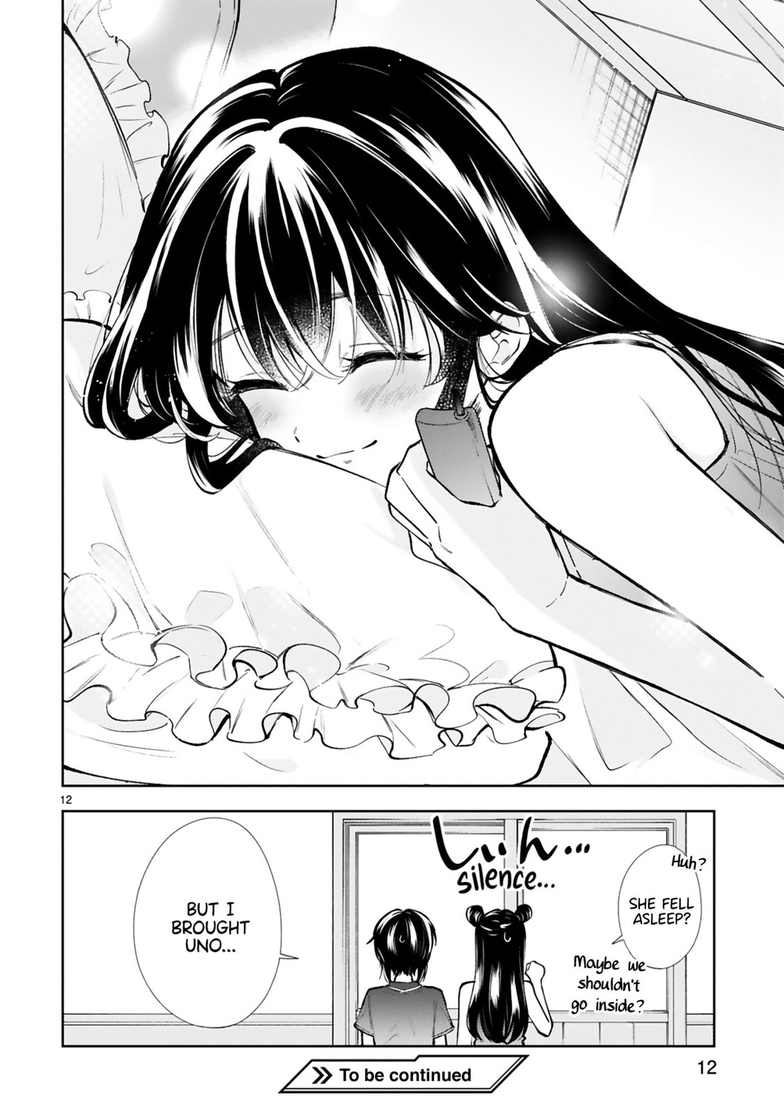 Ichijou-San Wa Kao Ni Deyasui