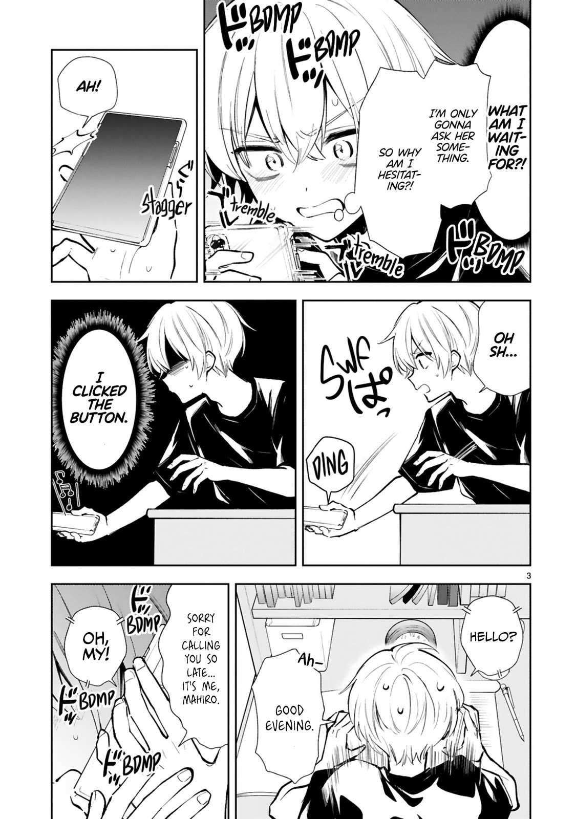 Ichijou-San Wa Kao Ni Deyasui