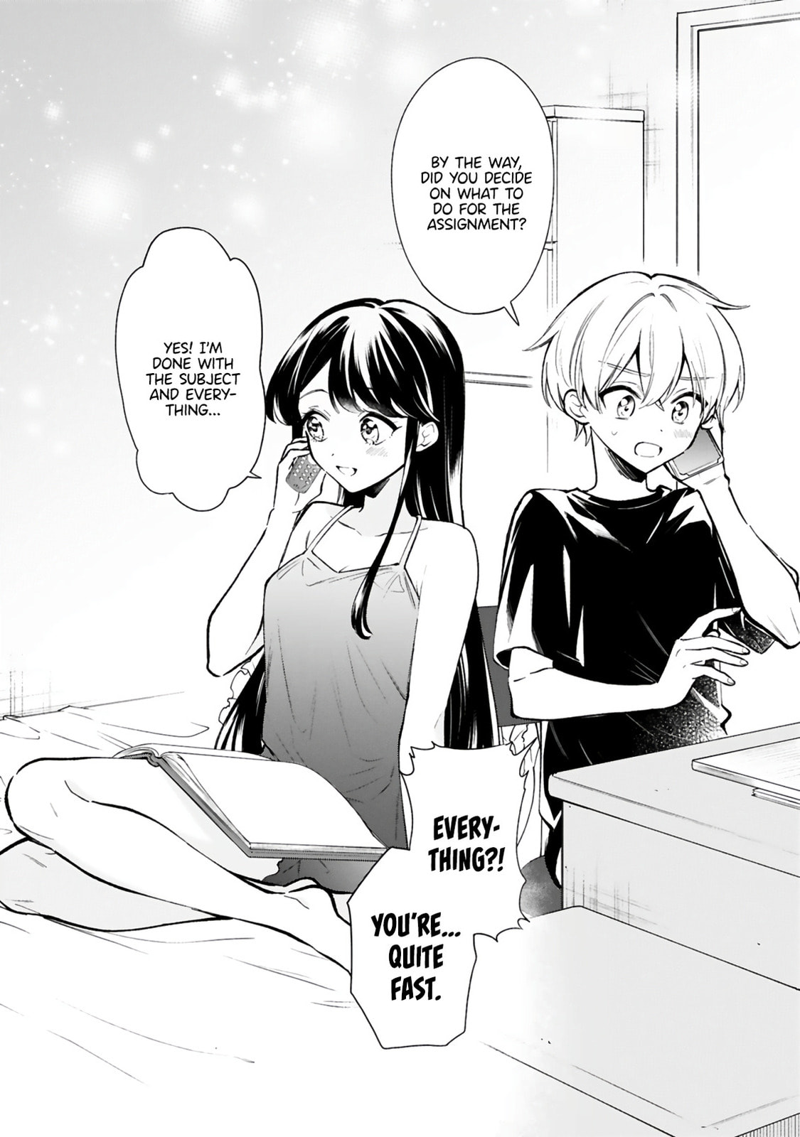 Ichijou-San Wa Kao Ni Deyasui