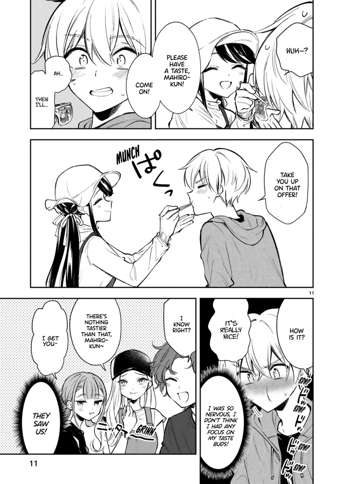 Ichijou-San Wa Kao Ni Deyasui