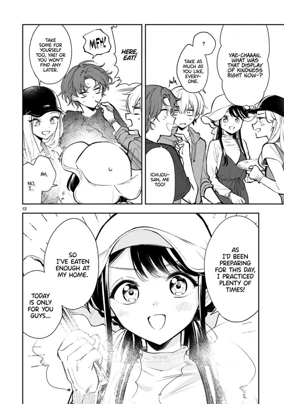 Ichijou-San Wa Kao Ni Deyasui