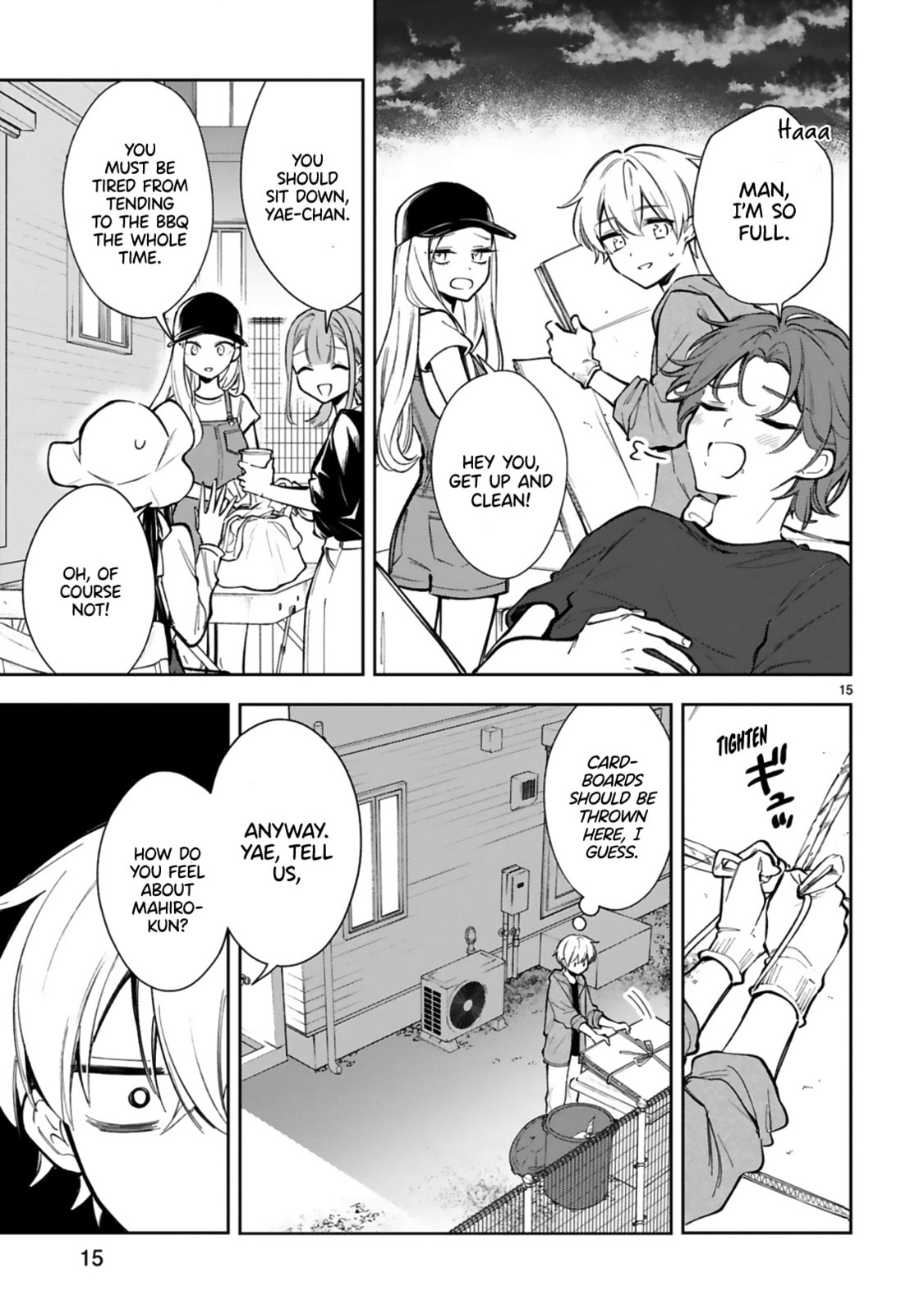 Ichijou-San Wa Kao Ni Deyasui