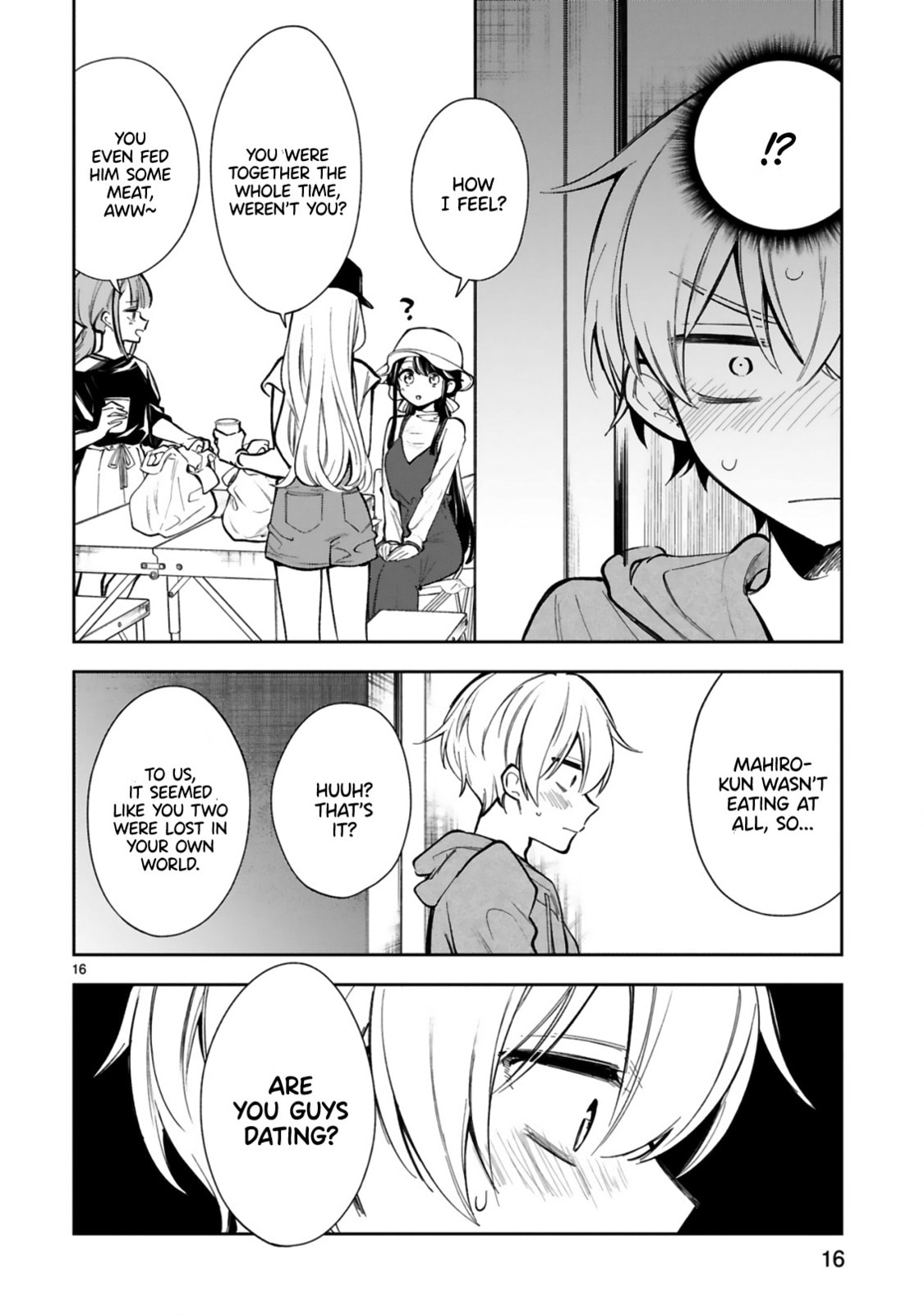 Ichijou-San Wa Kao Ni Deyasui