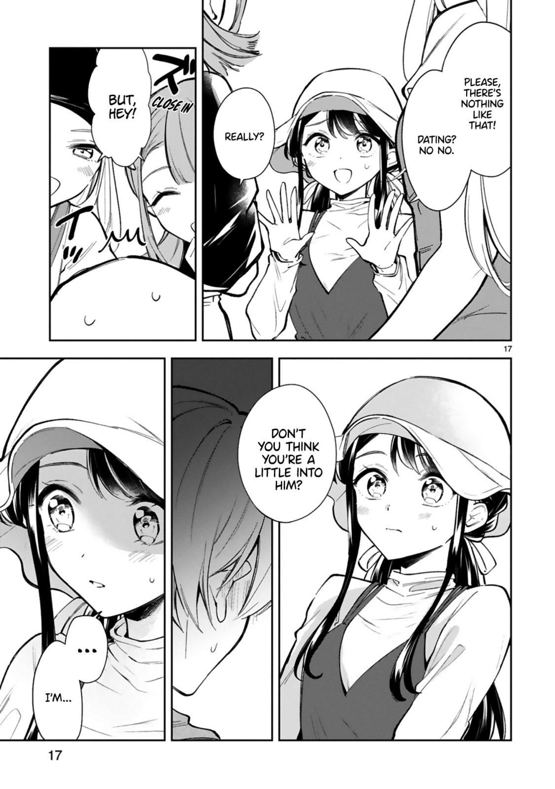 Ichijou-San Wa Kao Ni Deyasui