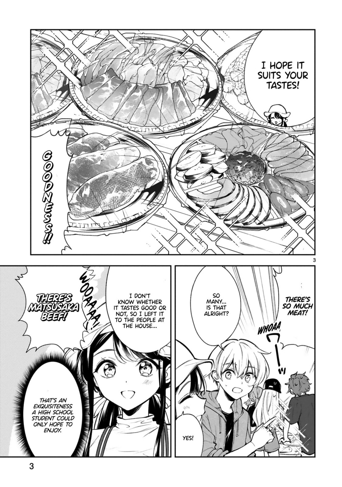 Ichijou-San Wa Kao Ni Deyasui