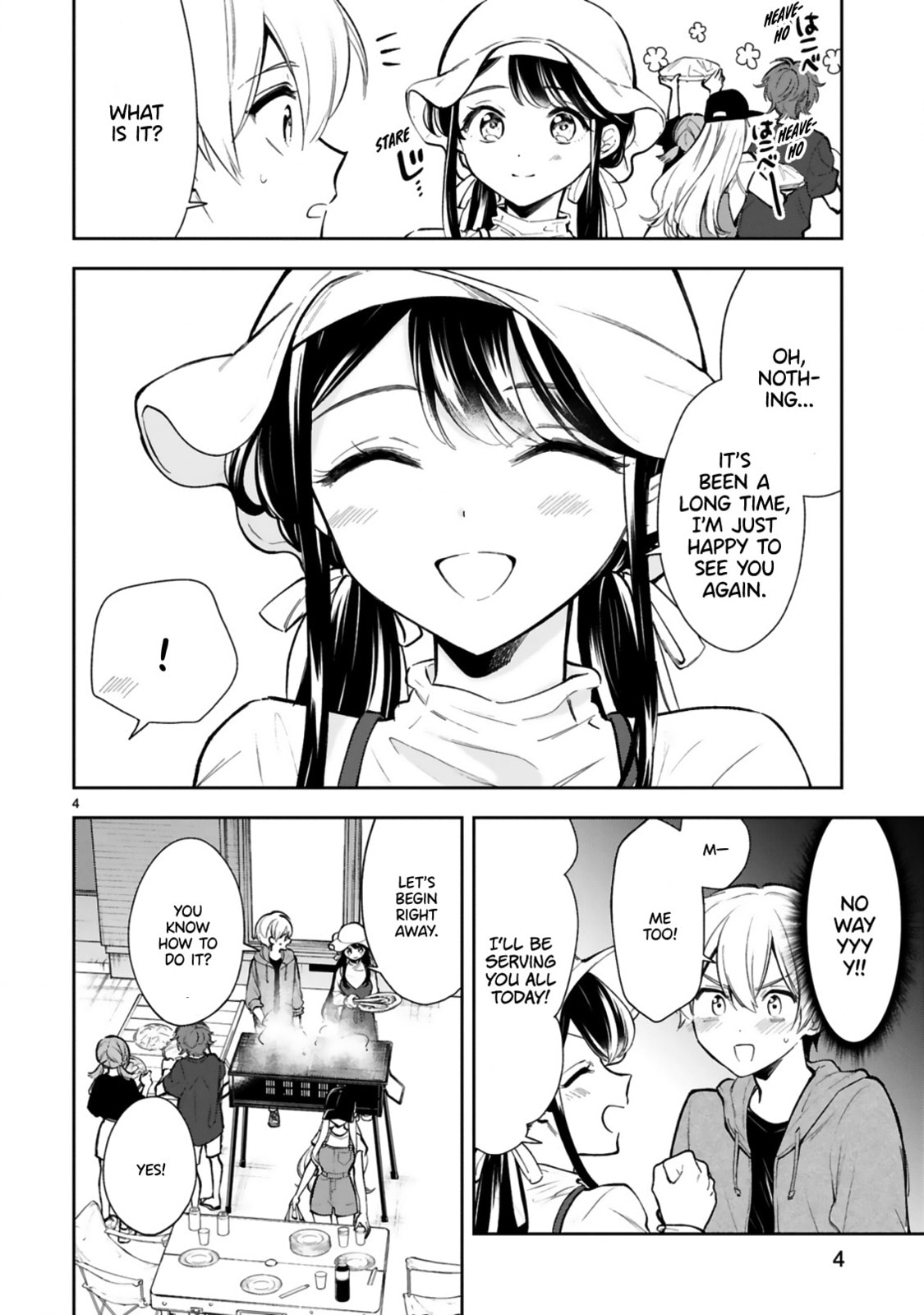 Ichijou-San Wa Kao Ni Deyasui