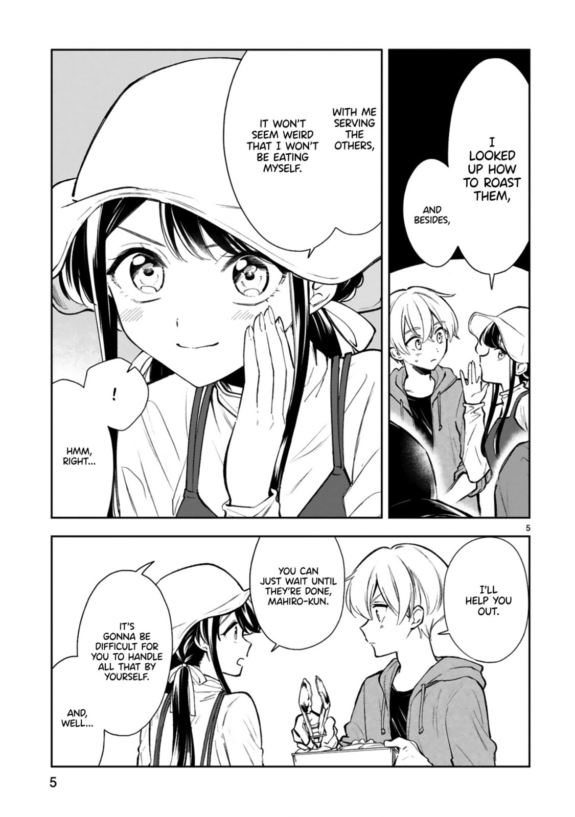 Ichijou-San Wa Kao Ni Deyasui