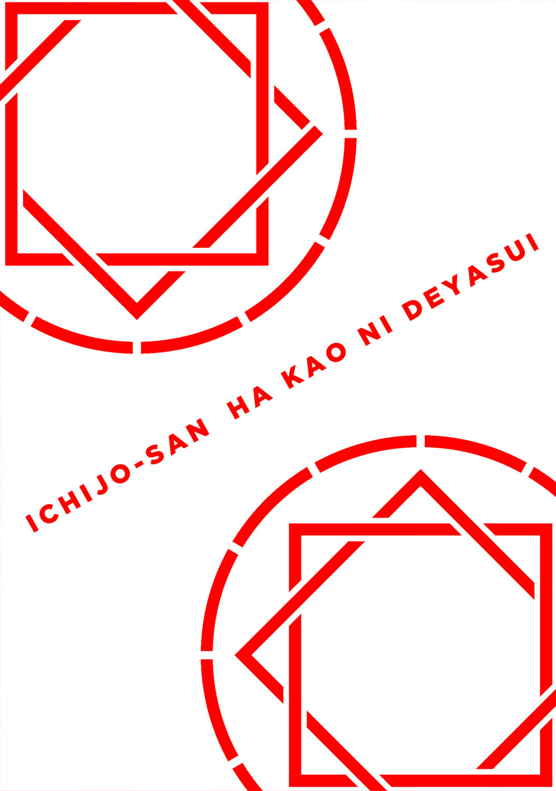 Ichijou-San Wa Kao Ni Deyasui