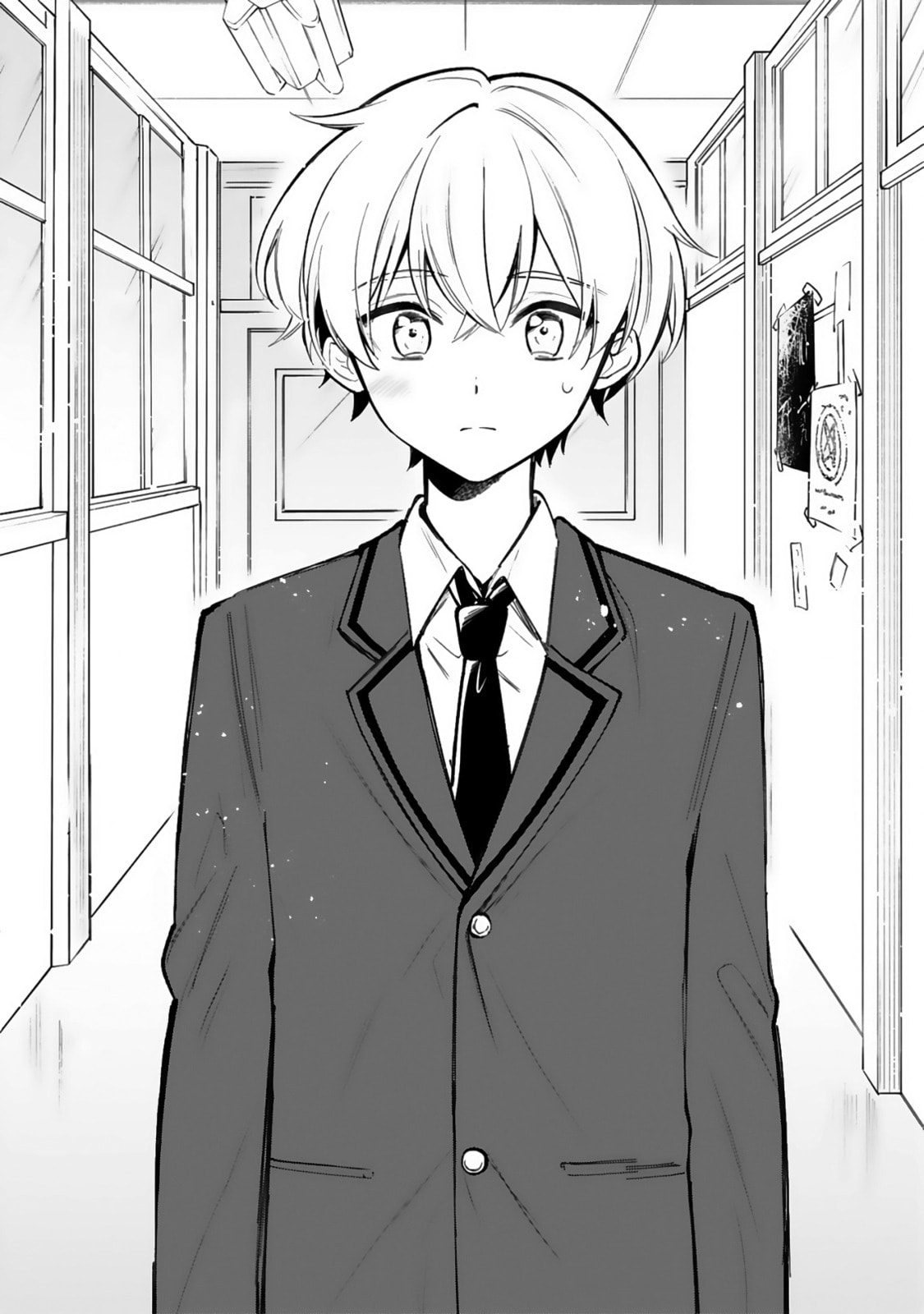 Ichijou-San Wa Kao Ni Deyasui