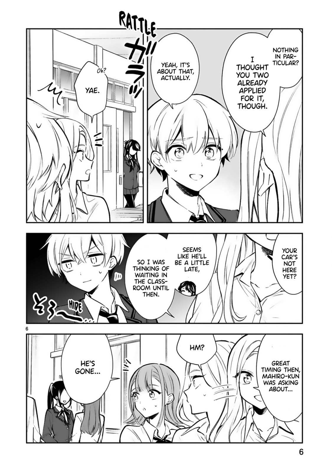 Ichijou-San Wa Kao Ni Deyasui