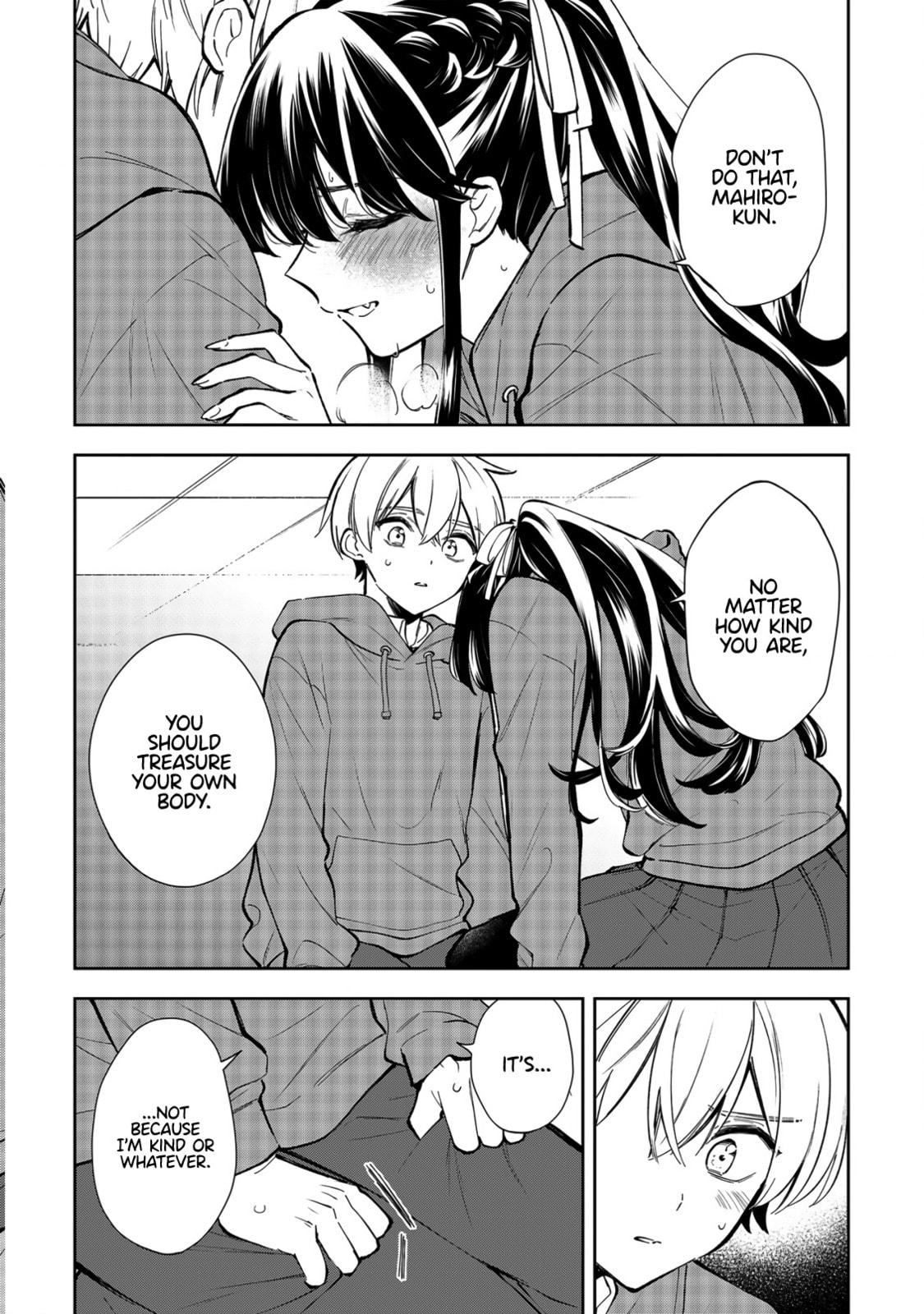 Ichijou-San Wa Kao Ni Deyasui