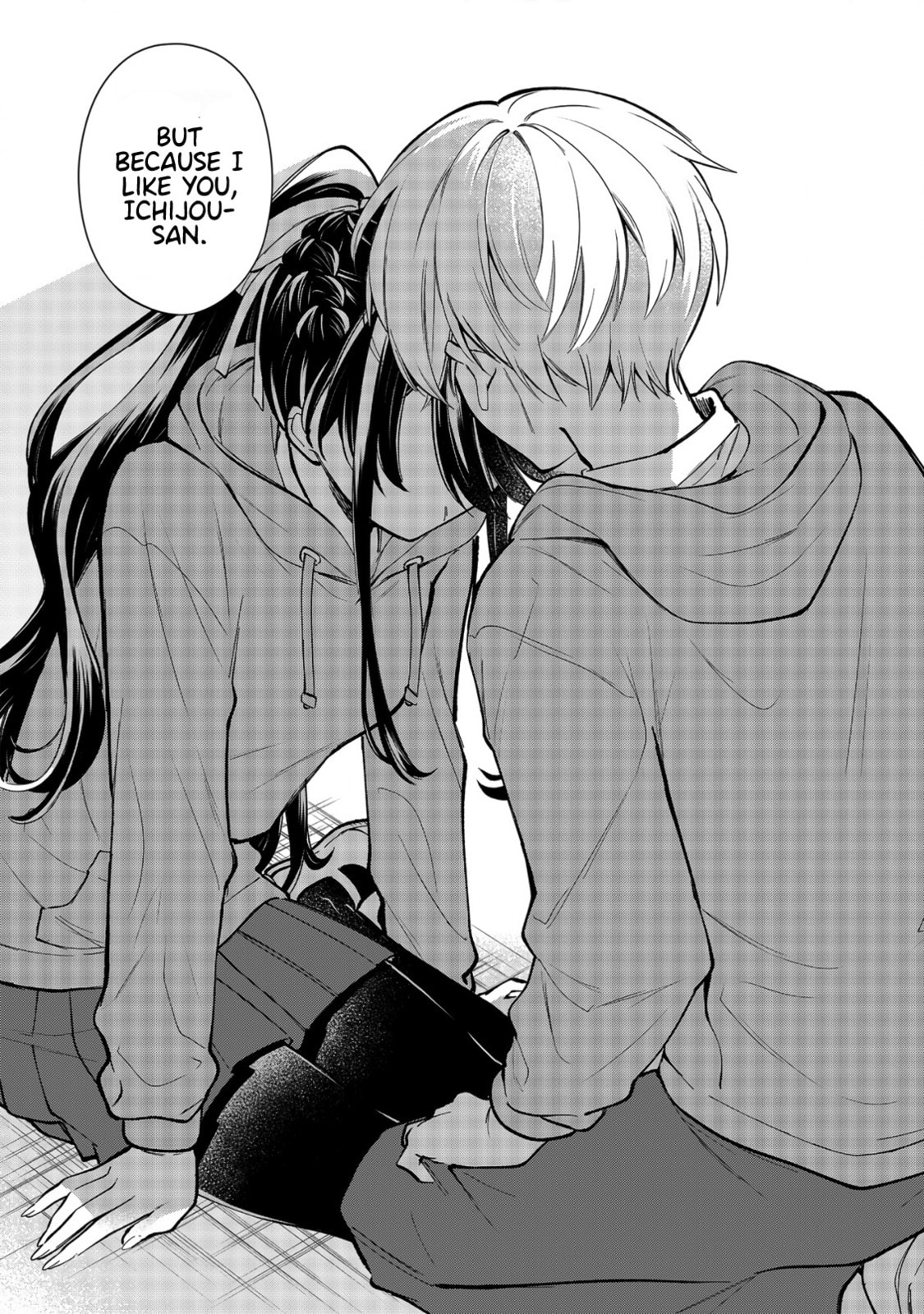 Ichijou-San Wa Kao Ni Deyasui