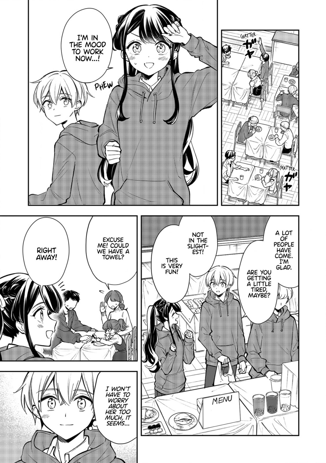 Ichijou-San Wa Kao Ni Deyasui