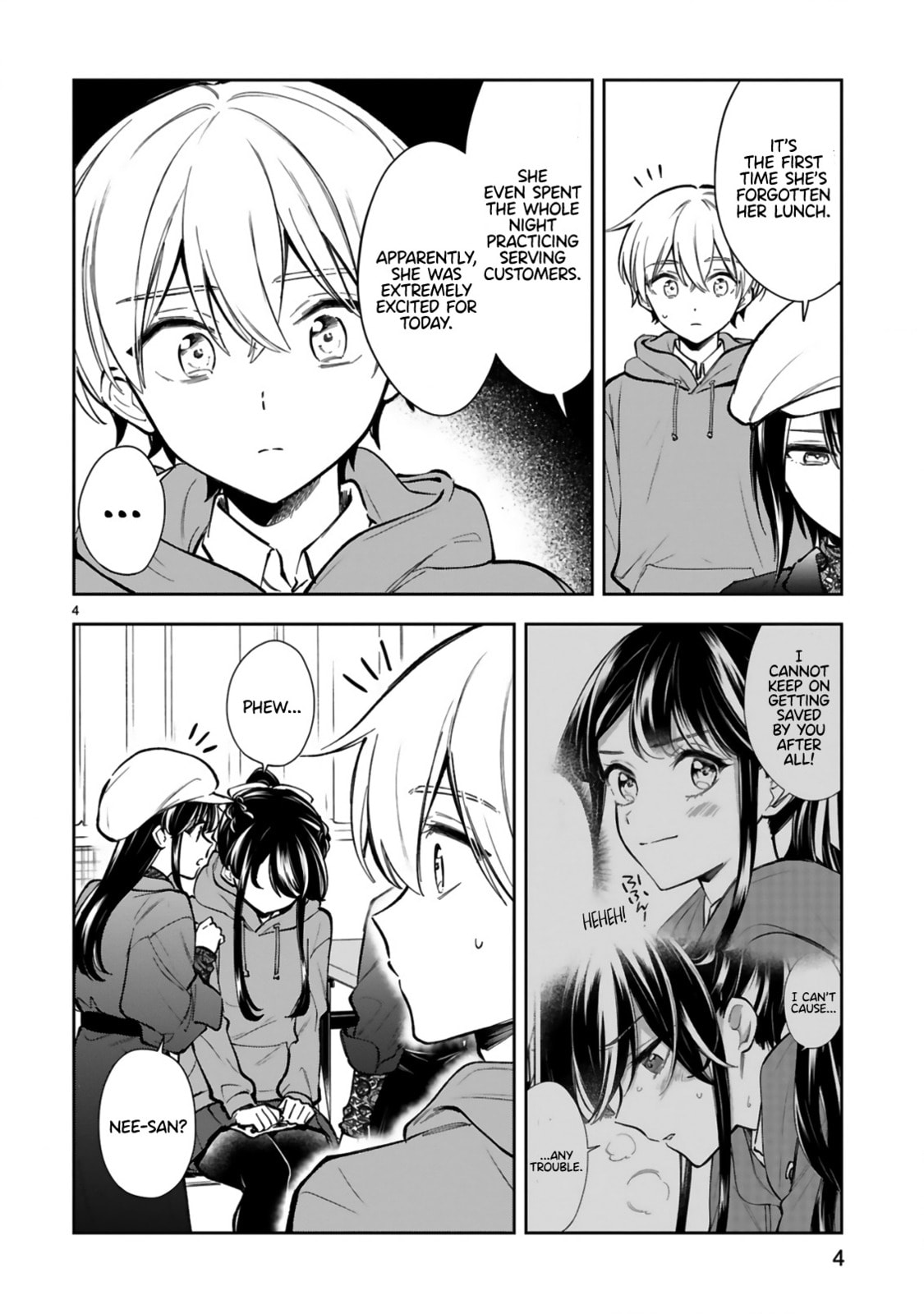 Ichijou-San Wa Kao Ni Deyasui