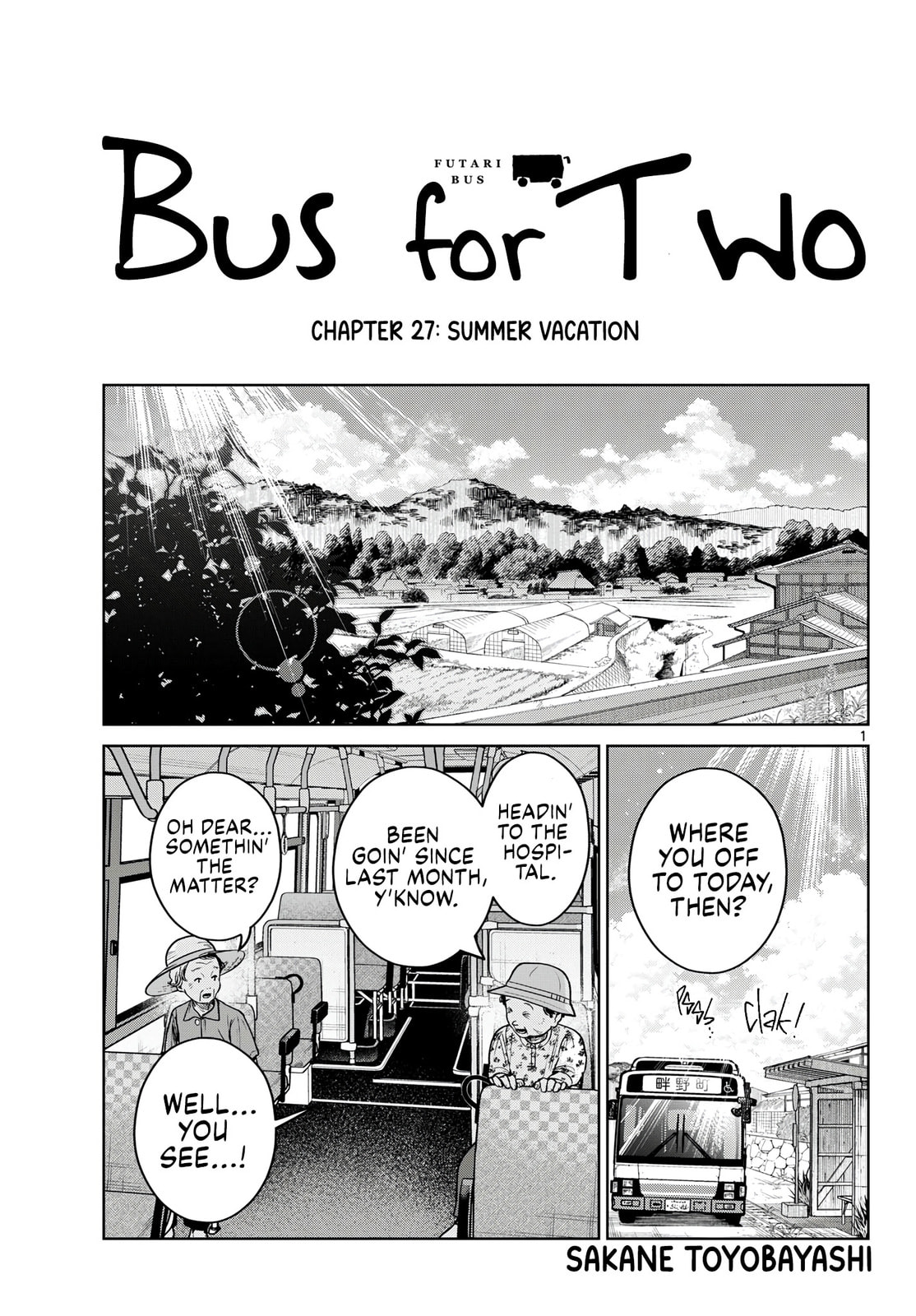 Bus For Two