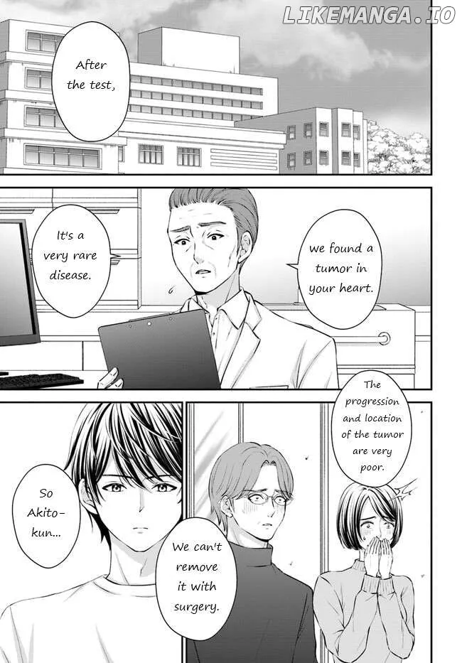 Yomei Ichinen to Senkokusareta Boku ga, Yomei Hantoshi no Kimi to Deatta Hanashi