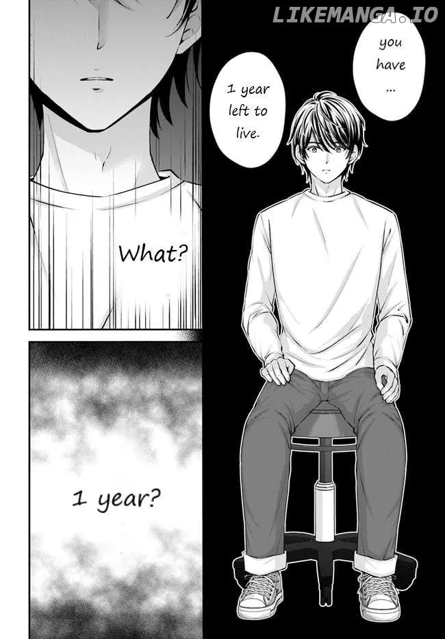 Yomei Ichinen to Senkokusareta Boku ga, Yomei Hantoshi no Kimi to Deatta Hanashi