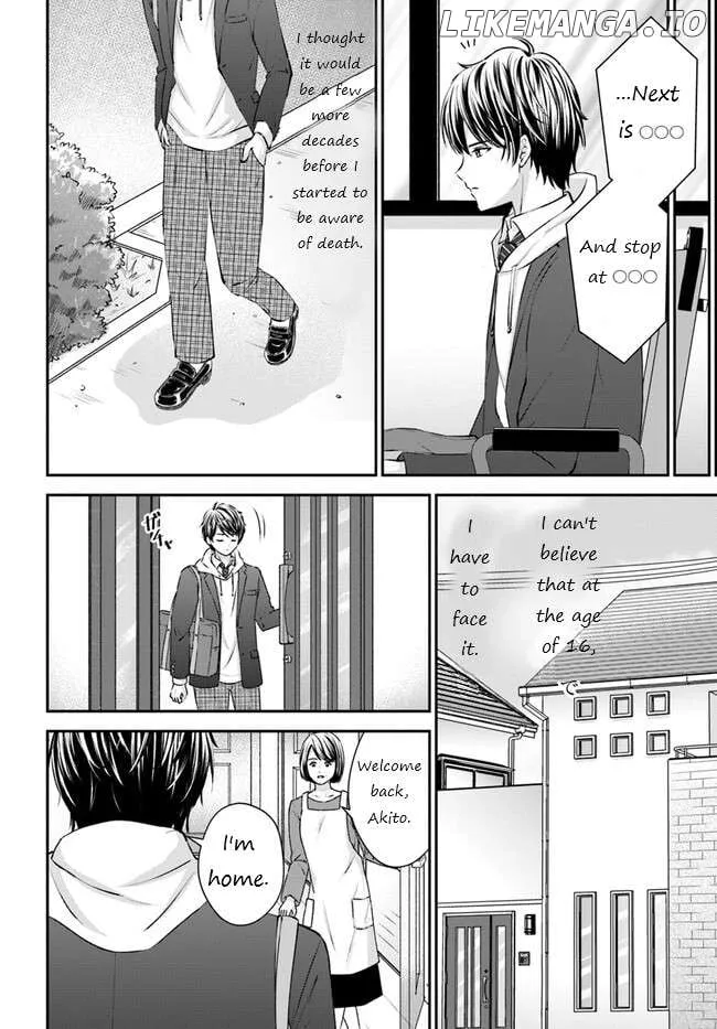 Yomei Ichinen to Senkokusareta Boku ga, Yomei Hantoshi no Kimi to Deatta Hanashi