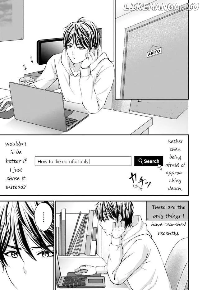 Yomei Ichinen to Senkokusareta Boku ga, Yomei Hantoshi no Kimi to Deatta Hanashi