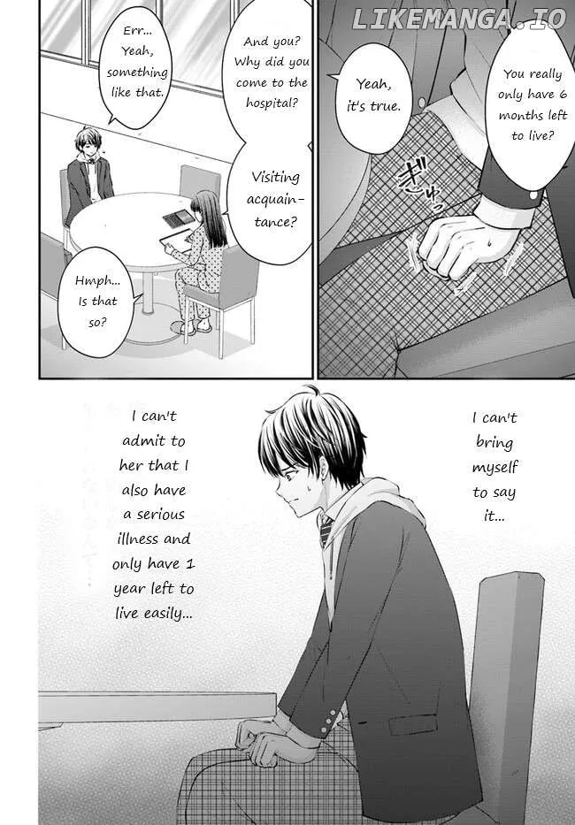 Yomei Ichinen to Senkokusareta Boku ga, Yomei Hantoshi no Kimi to Deatta Hanashi