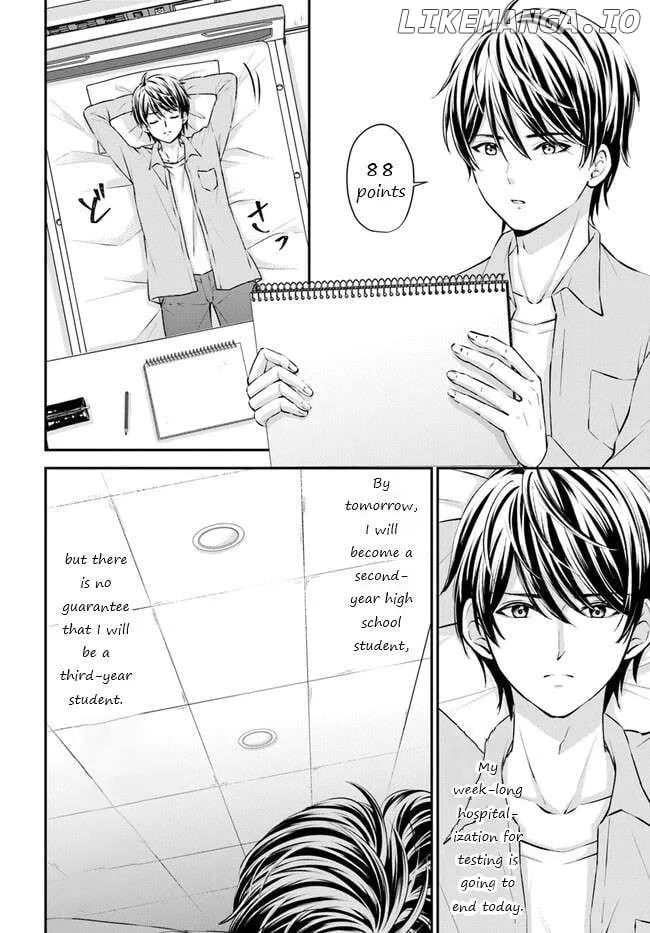 Yomei Ichinen to Senkokusareta Boku ga, Yomei Hantoshi no Kimi to Deatta Hanashi