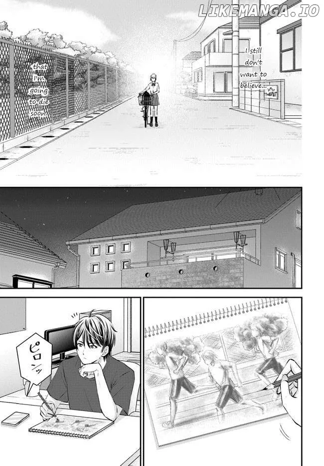 Yomei Ichinen to Senkokusareta Boku ga, Yomei Hantoshi no Kimi to Deatta Hanashi