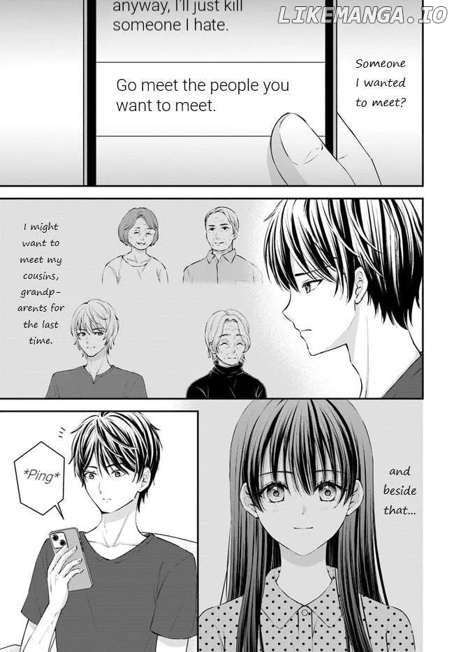 Yomei Ichinen to Senkokusareta Boku ga, Yomei Hantoshi no Kimi to Deatta Hanashi