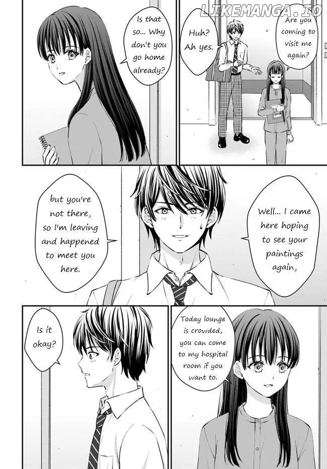 Yomei Ichinen to Senkokusareta Boku ga, Yomei Hantoshi no Kimi to Deatta Hanashi