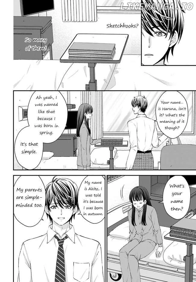 Yomei Ichinen to Senkokusareta Boku ga, Yomei Hantoshi no Kimi to Deatta Hanashi