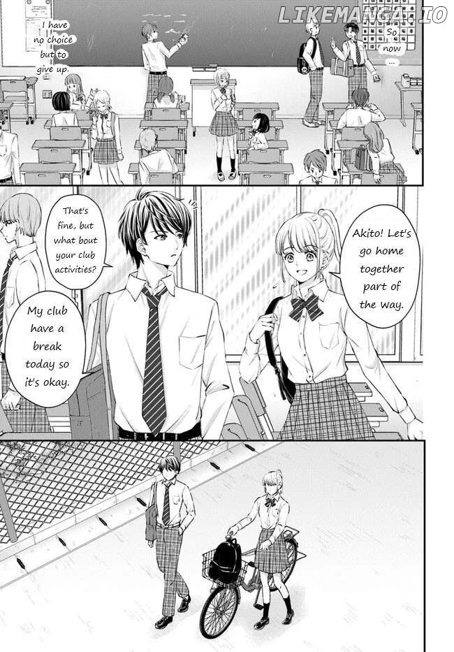 Yomei Ichinen to Senkokusareta Boku ga, Yomei Hantoshi no Kimi to Deatta Hanashi