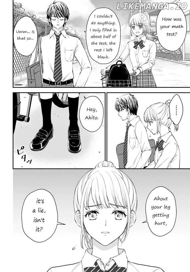 Yomei Ichinen to Senkokusareta Boku ga, Yomei Hantoshi no Kimi to Deatta Hanashi