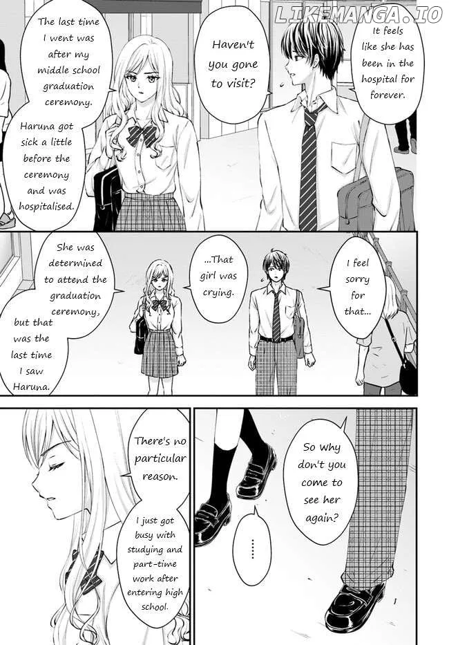 Yomei Ichinen to Senkokusareta Boku ga, Yomei Hantoshi no Kimi to Deatta Hanashi