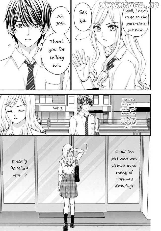 Yomei Ichinen to Senkokusareta Boku ga, Yomei Hantoshi no Kimi to Deatta Hanashi