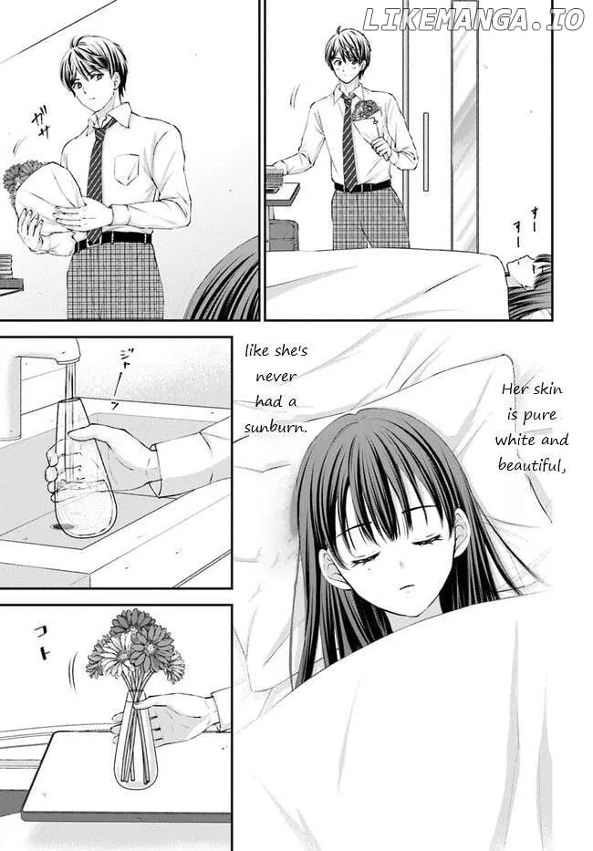 Yomei Ichinen to Senkokusareta Boku ga, Yomei Hantoshi no Kimi to Deatta Hanashi