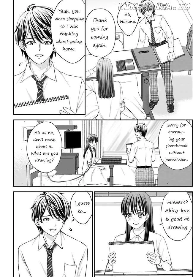 Yomei Ichinen to Senkokusareta Boku ga, Yomei Hantoshi no Kimi to Deatta Hanashi