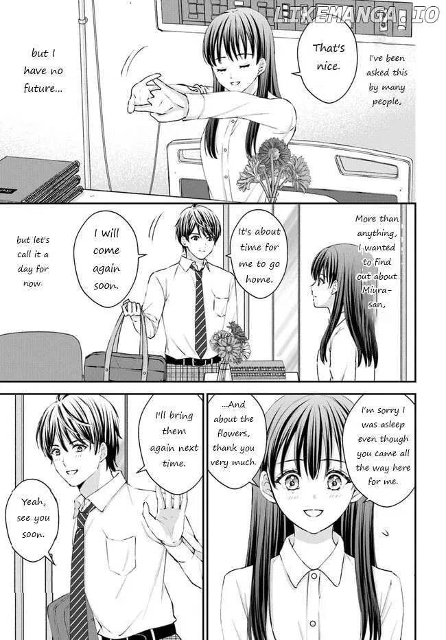 Yomei Ichinen to Senkokusareta Boku ga, Yomei Hantoshi no Kimi to Deatta Hanashi