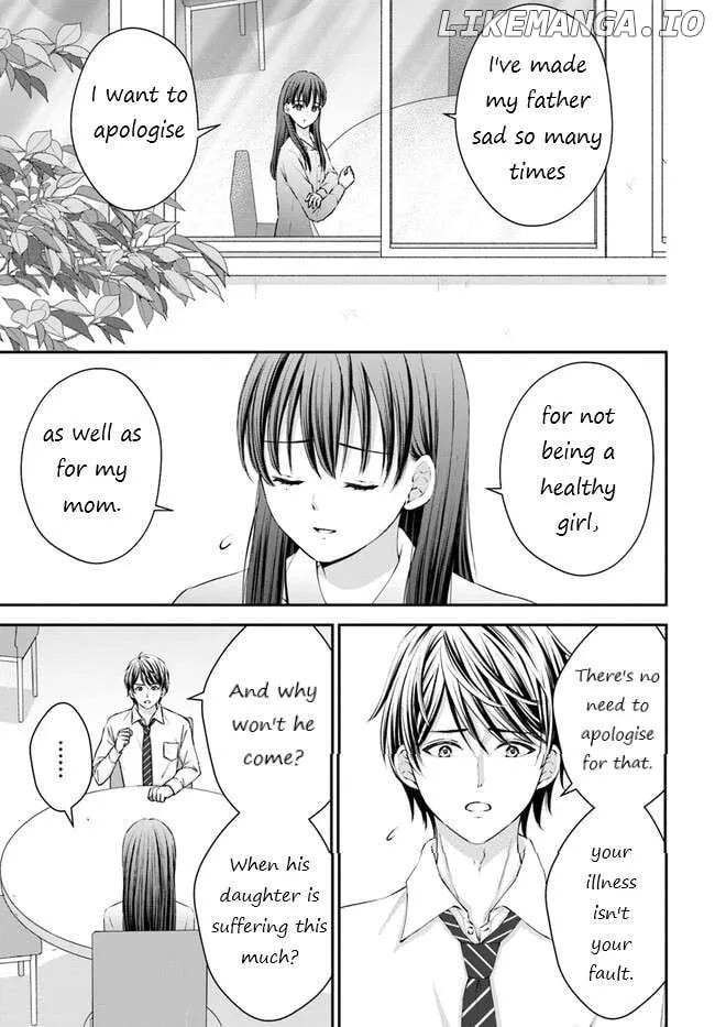 Yomei Ichinen to Senkokusareta Boku ga, Yomei Hantoshi no Kimi to Deatta Hanashi