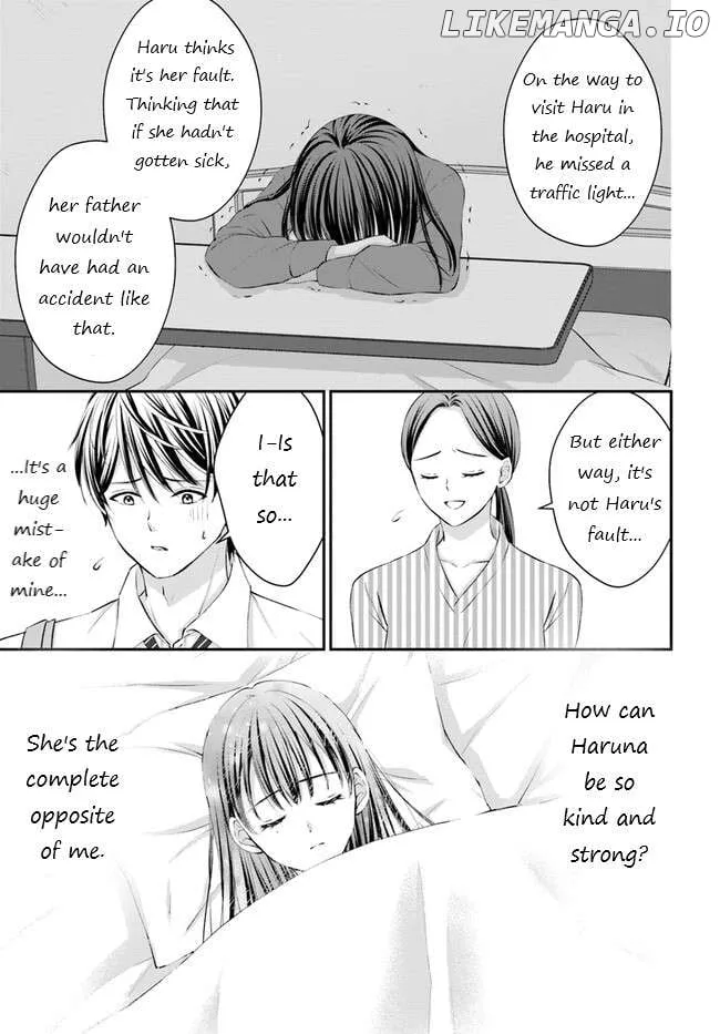 Yomei Ichinen to Senkokusareta Boku ga, Yomei Hantoshi no Kimi to Deatta Hanashi