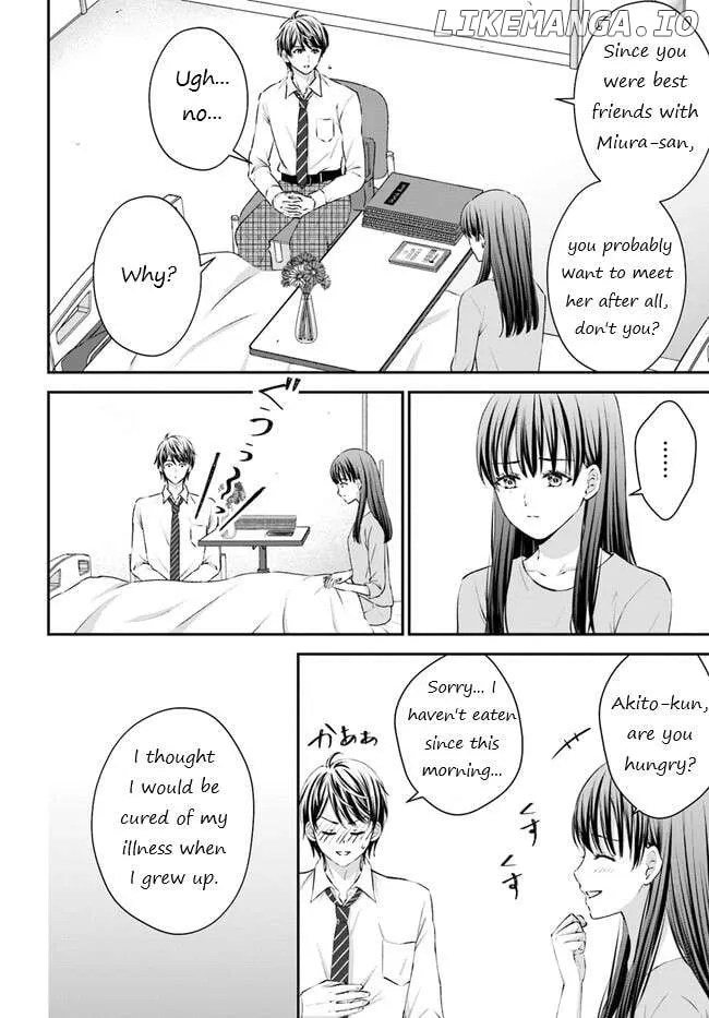 Yomei Ichinen to Senkokusareta Boku ga, Yomei Hantoshi no Kimi to Deatta Hanashi