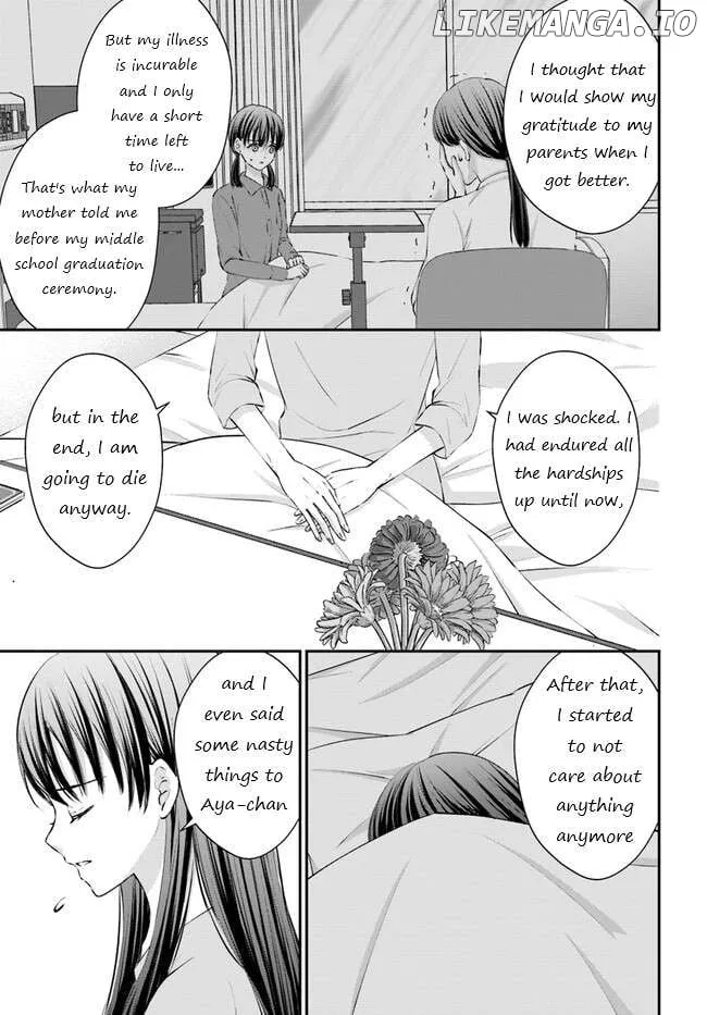 Yomei Ichinen to Senkokusareta Boku ga, Yomei Hantoshi no Kimi to Deatta Hanashi