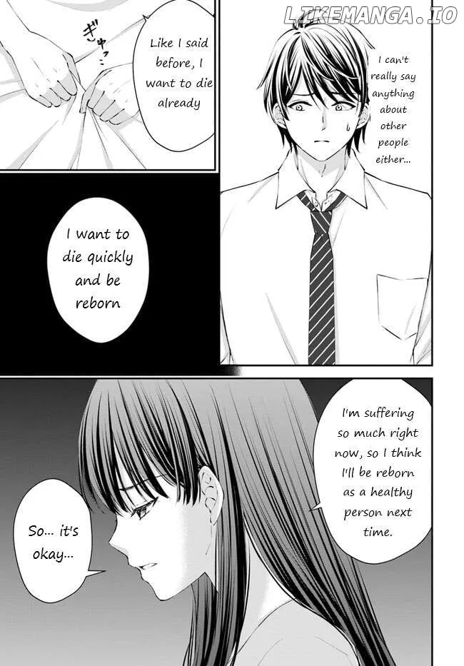 Yomei Ichinen to Senkokusareta Boku ga, Yomei Hantoshi no Kimi to Deatta Hanashi