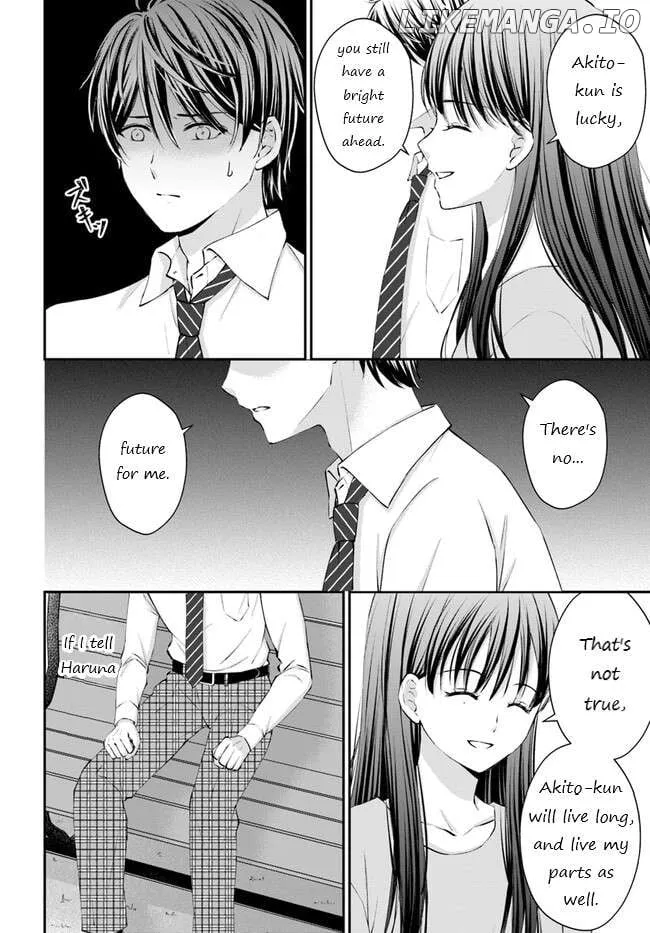 Yomei Ichinen to Senkokusareta Boku ga, Yomei Hantoshi no Kimi to Deatta Hanashi