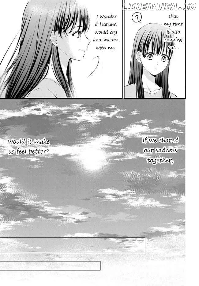 Yomei Ichinen to Senkokusareta Boku ga, Yomei Hantoshi no Kimi to Deatta Hanashi