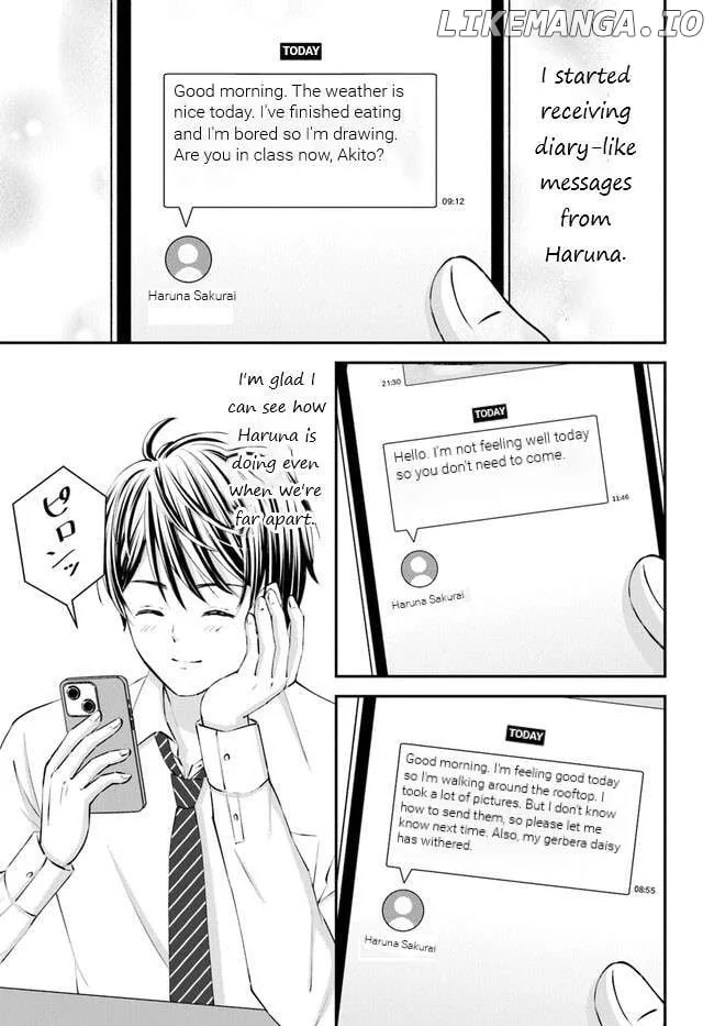 Yomei Ichinen to Senkokusareta Boku ga, Yomei Hantoshi no Kimi to Deatta Hanashi